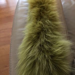 Fur head band